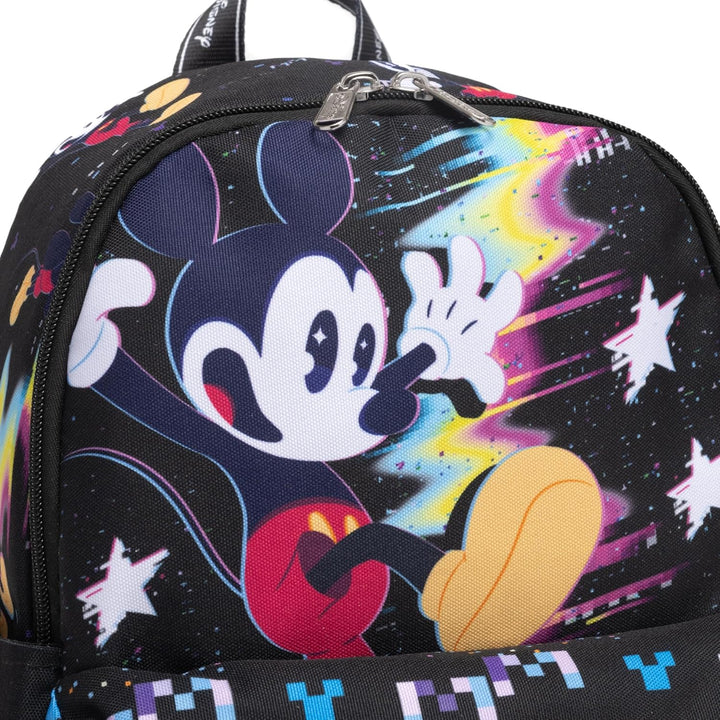 Wondapop Disney Mickey Mouse 13" Deluxe Nylon Mini Backpack