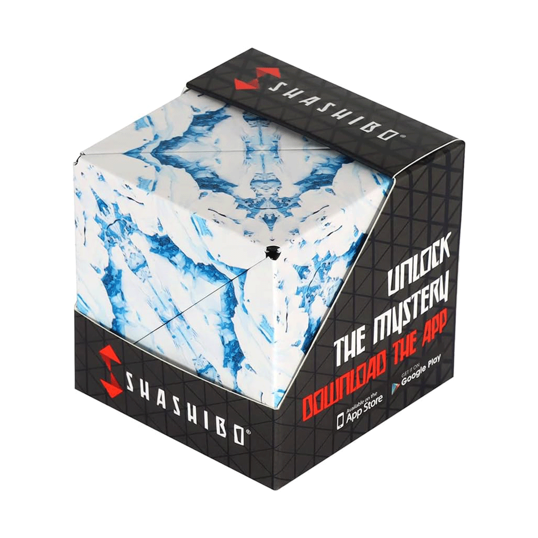 SHASHIBO Shape Shifting Fidget Cube - Wild Series - Arctic