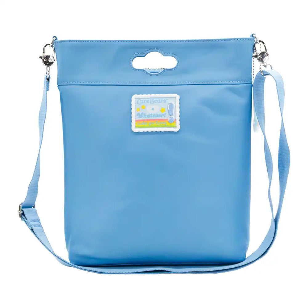 Whatever Makes You Happy Care Bears Padded Nylon Sticker Sheet Crossbody