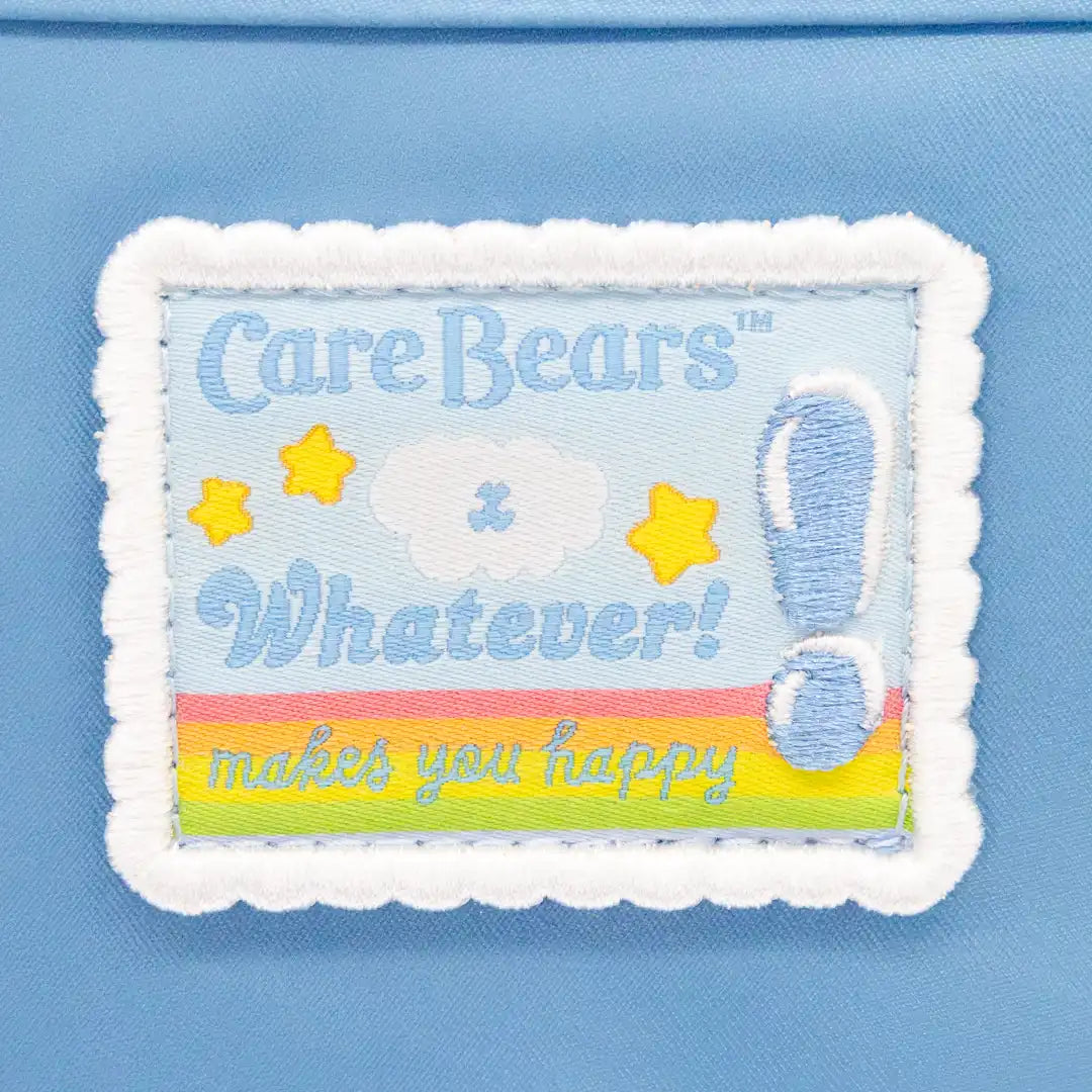 Whatever Makes You Happy Care Bears Padded Nylon Sticker Sheet Crossbody