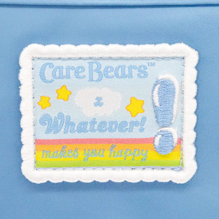 Whatever Makes You Happy Care Bears Padded Nylon Sticker Sheet Crossbody