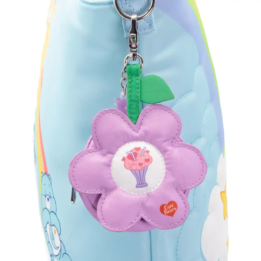 Whatever Makes You Happy Care Bears Mystery Box Padded Nylon Flower Coin Bag Charms