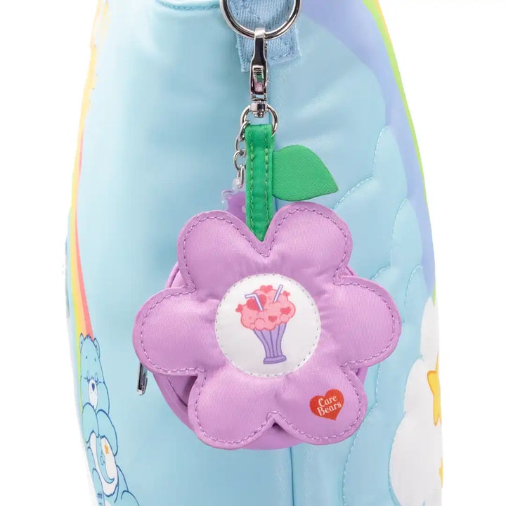 Whatever Makes You Happy Care Bears Mystery Box Padded Nylon Flower Coin Bag Charms