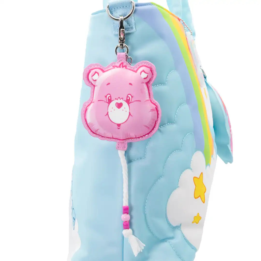 Whatever Makes You Happy Care Bears Mystery Box Padded Vinyl Balloons Bag Charms