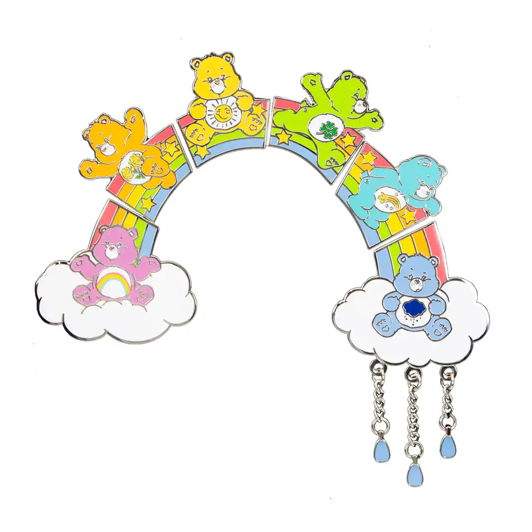 Whatever Makes You Happy Care Bears Mystery Puzzle Enamel Pins