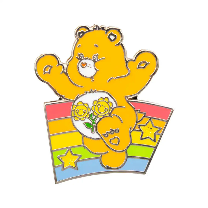 Whatever Makes You Happy Care Bears Mystery Puzzle Enamel Pins