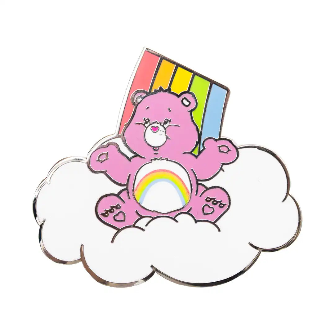 Whatever Makes You Happy Care Bears Mystery Puzzle Enamel Pins