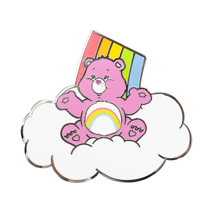 Whatever Makes You Happy Care Bears Mystery Puzzle Enamel Pins