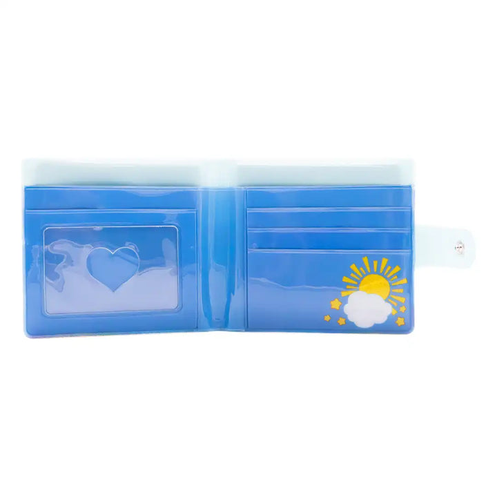 Whatever Makes You Happy Care Bears Cloudmobile Padded Nylon Snap Wallet