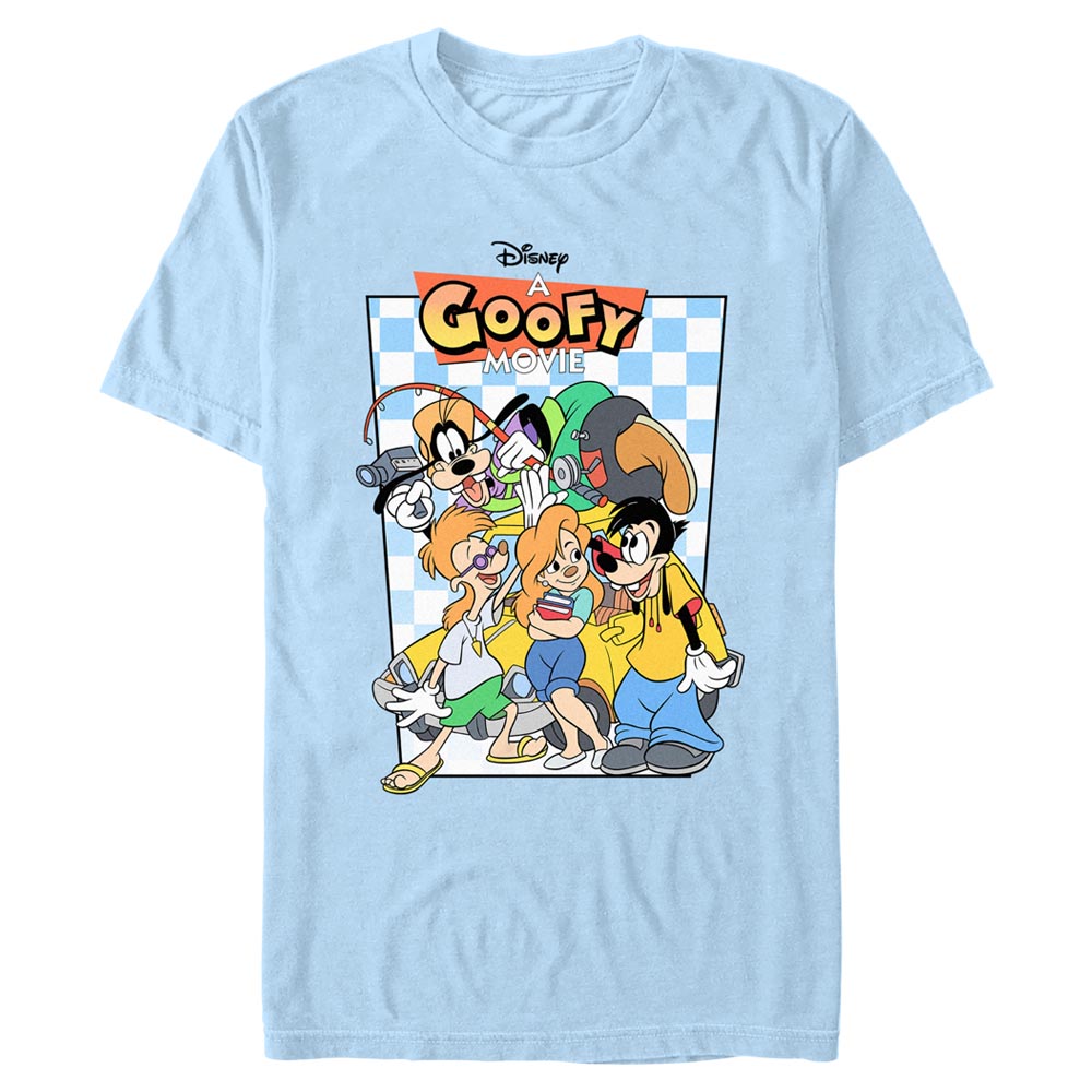 Mad Engine A Goofy Movie Goofy Movie Faux VHS Men&