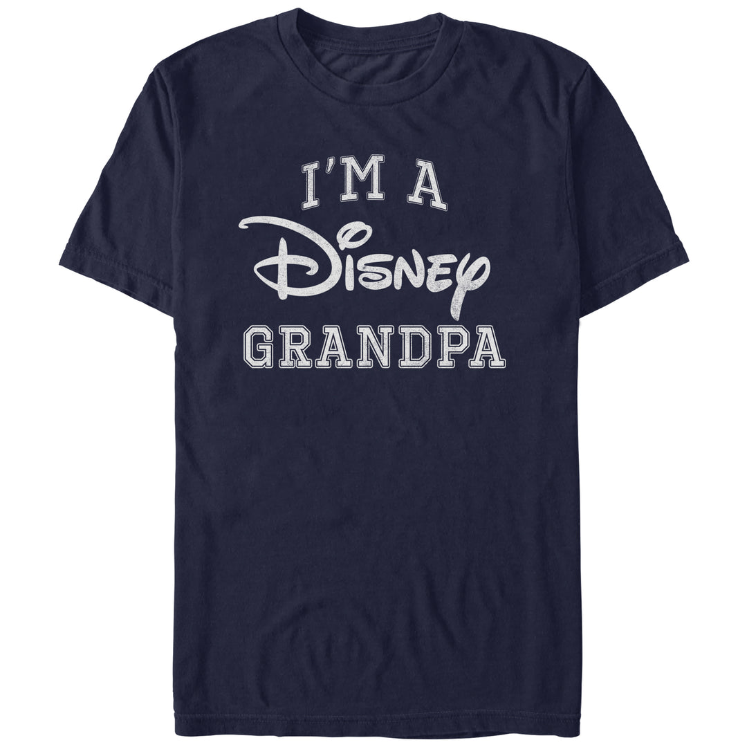 Mad Engine Disney Logo Disney Grandpa Men&