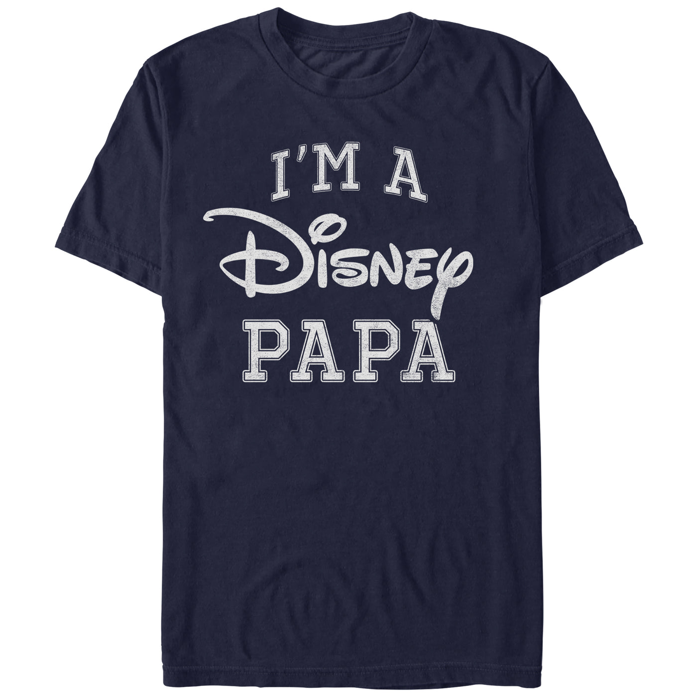 Mad Engine Disney Logo Disney Papa Men's T-Shirt