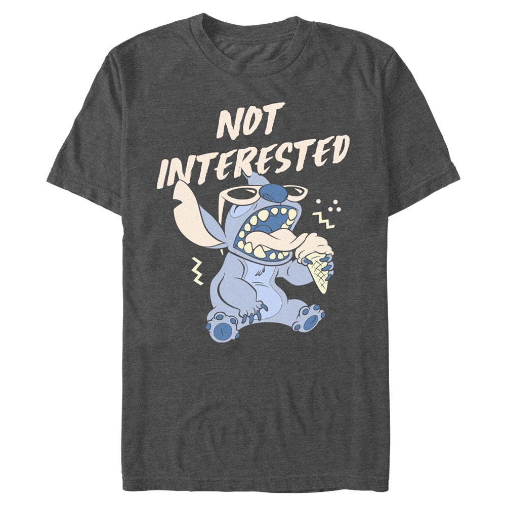 Mad Engine Lilo &amp; Stitch Not Interested Men&