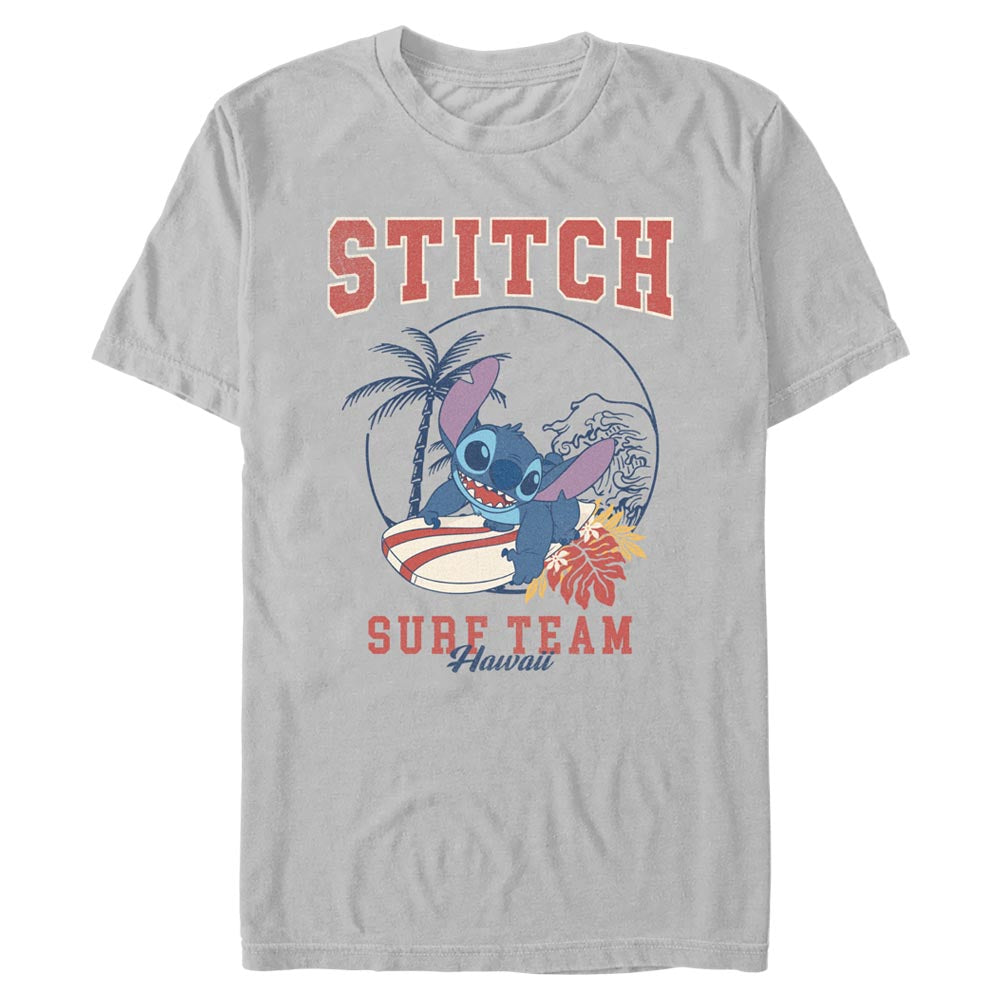 Mad Engine Lilo &amp; Stitch Stitch Surf Team Silver Men&