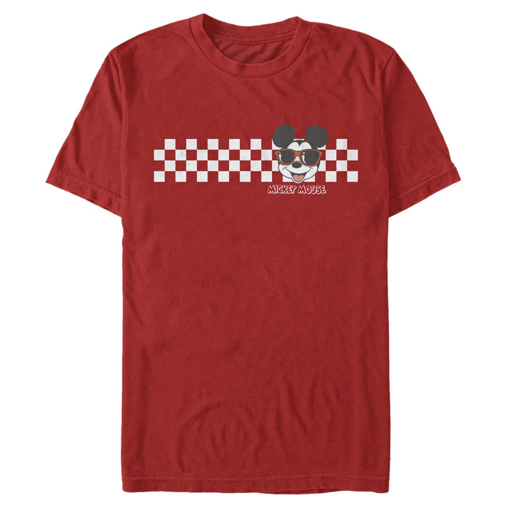 Mad Engine Mickey Mouse &amp; Friends MICKEY CHECKERS Red Men&