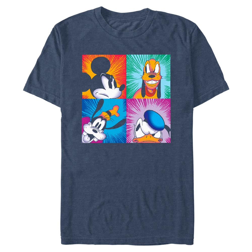 Mad Engine Mickey Mouse &amp; Friends Fab Close Ups Men&