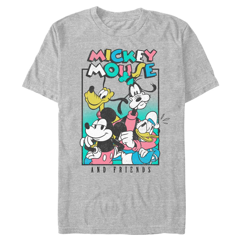 Mad Engine Mickey Mouse &amp; Friends Box Group Men&