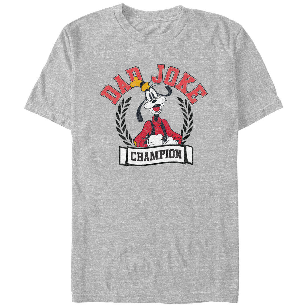 Mad Engine Mickey Mouse &amp; Friends Dad Joke Champion Men&