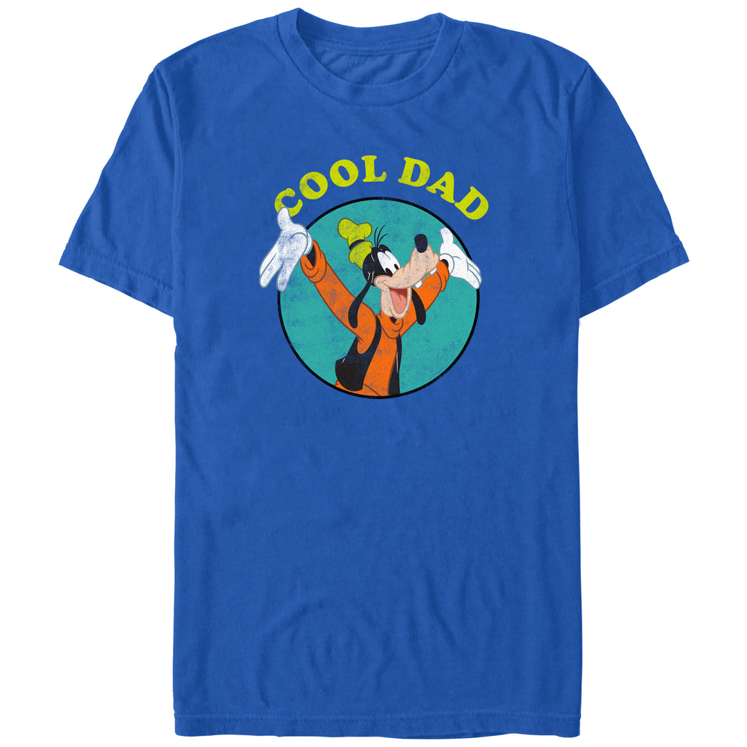 Mad Engine Mickey Mouse &amp; Friends Cool Dad Goofy Men&