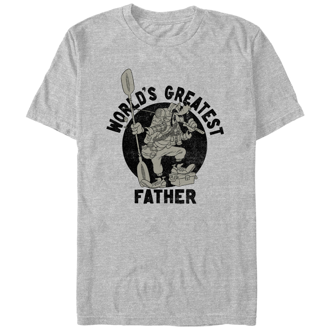 Mad Engine Mickey Mouse &amp; Friends Goof Dad Men&