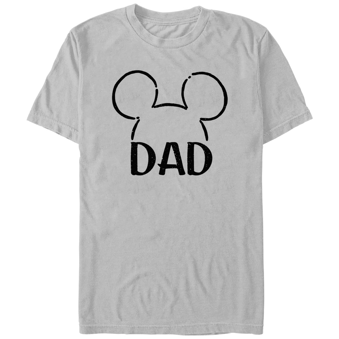Mad Engine Mickey Mouse &amp; Friends Dad Liner Men&