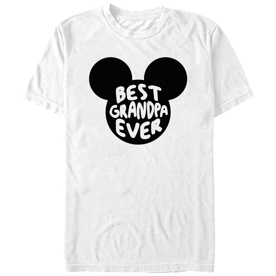 Mad Engine Mickey Mouse &amp; Friends Best Grandpa Ever Mouse Ears Men&