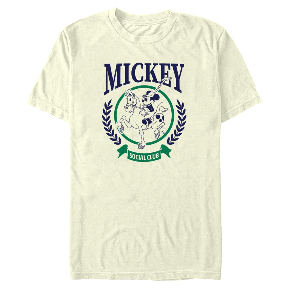 Mad Engine Mickey Mouse &amp; Friends Mickey Polo Club Men&