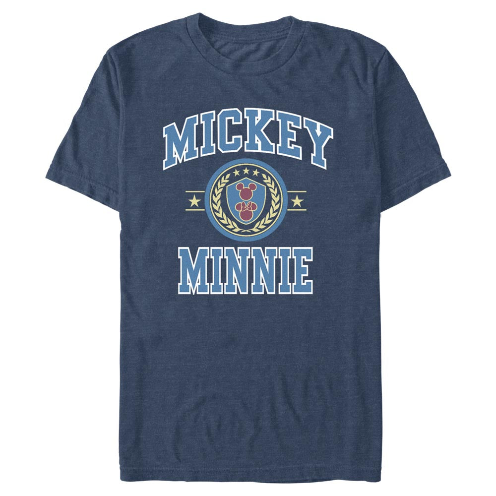 Mad Engine Mickey Mouse &amp; Friends Mickey Minnie College Men&
