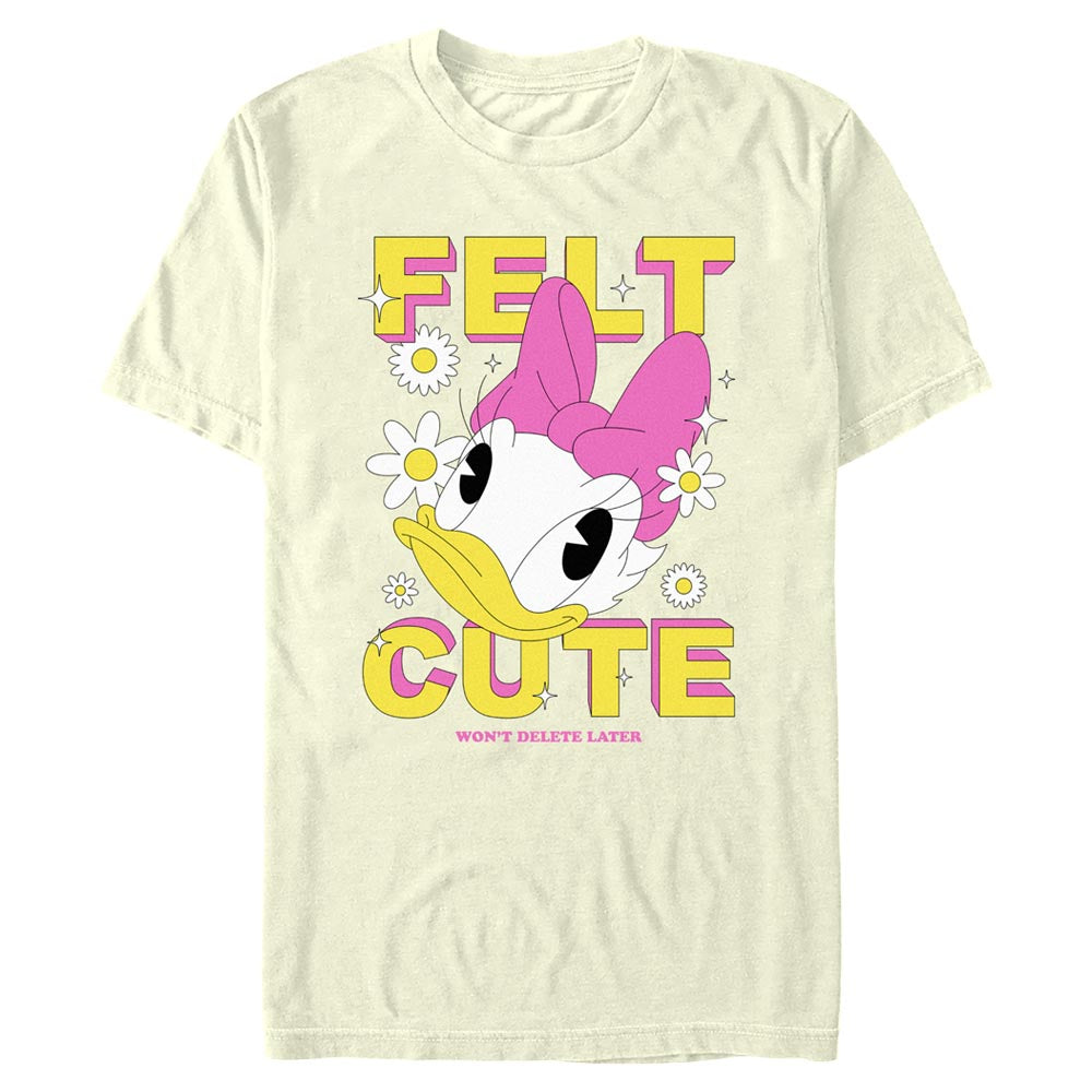 Mad Engine Mickey Mouse &amp; Friends Felt Cute Daisy Men&