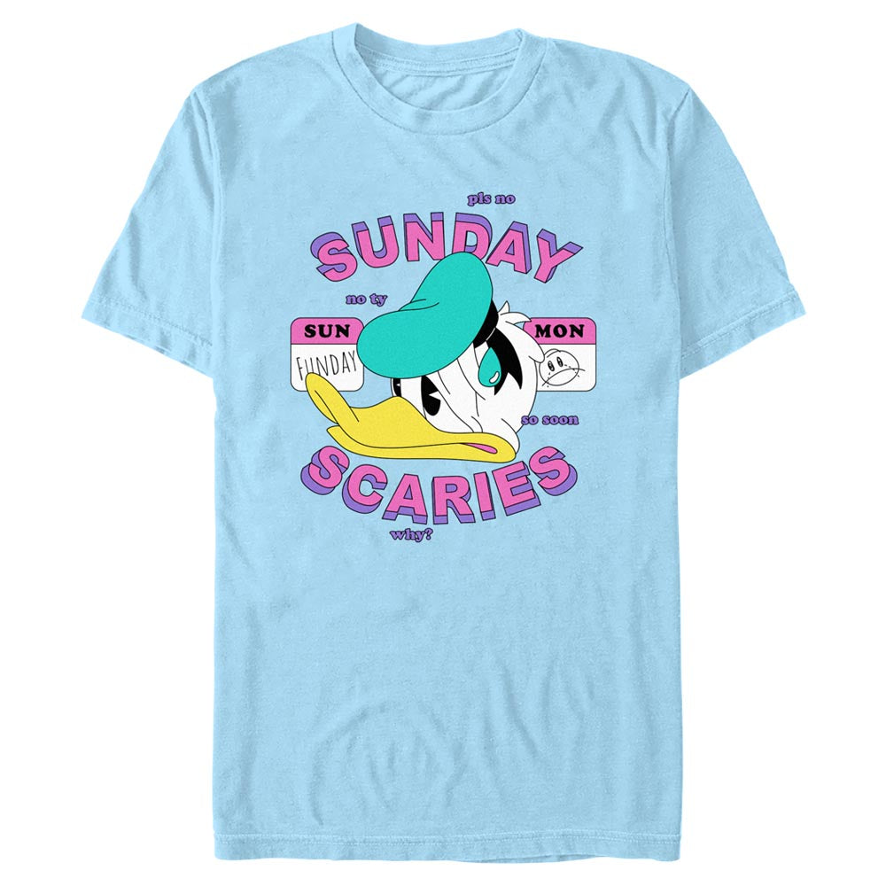 Mad Engine Mickey Mouse &amp; Friends Sunday Scaries Men&