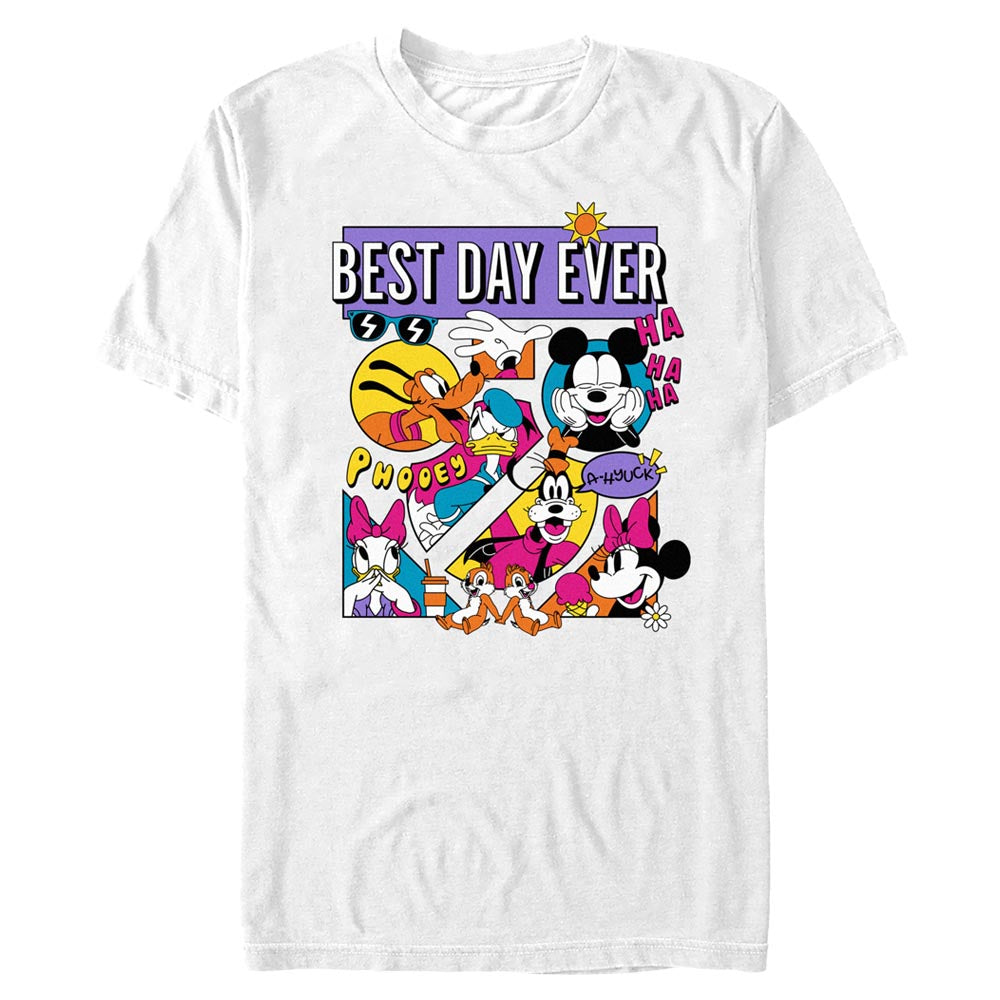 Mad Engine Mickey Mouse &amp; Friends Best Day Comic Men&