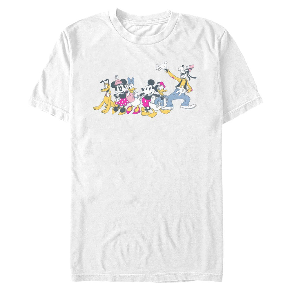 Mad Engine Mickey Mouse &amp; Friends And Friends White Men&