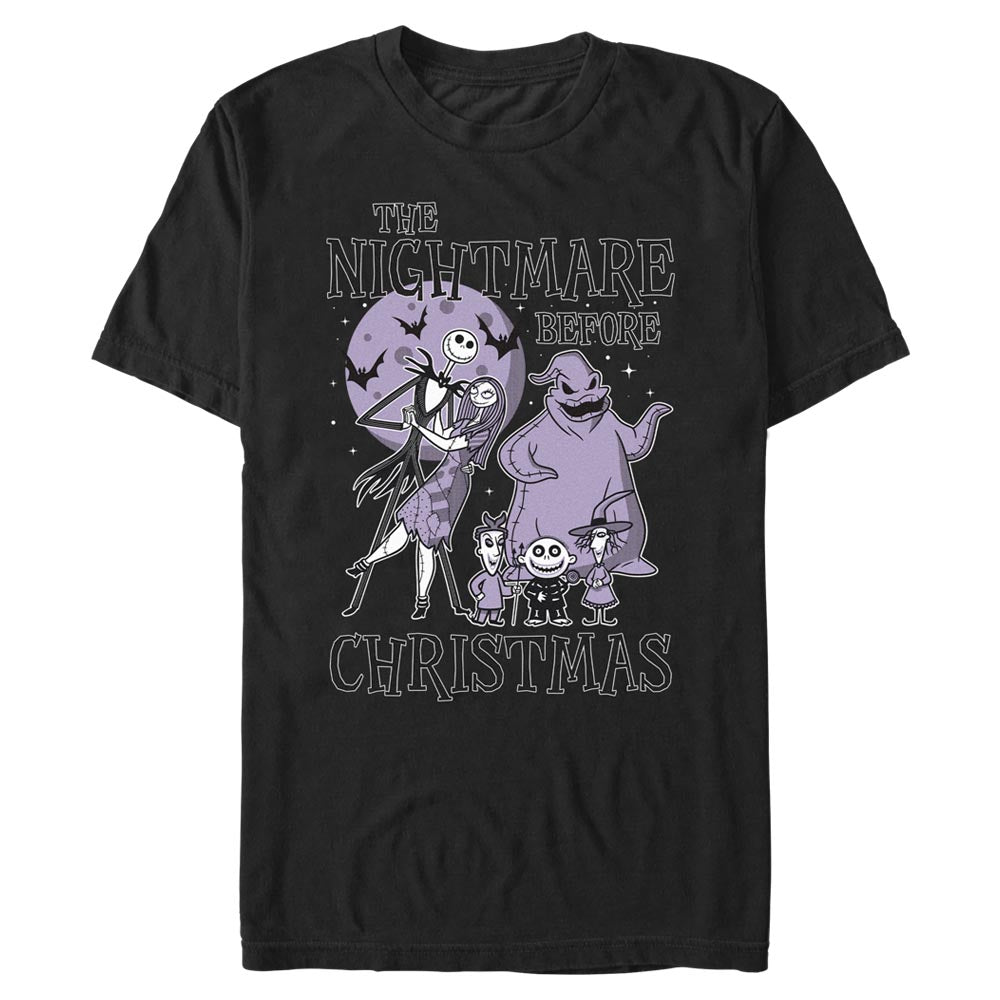 Mad Engine Nightmare Before Christmas Moonlight Horror Men&
