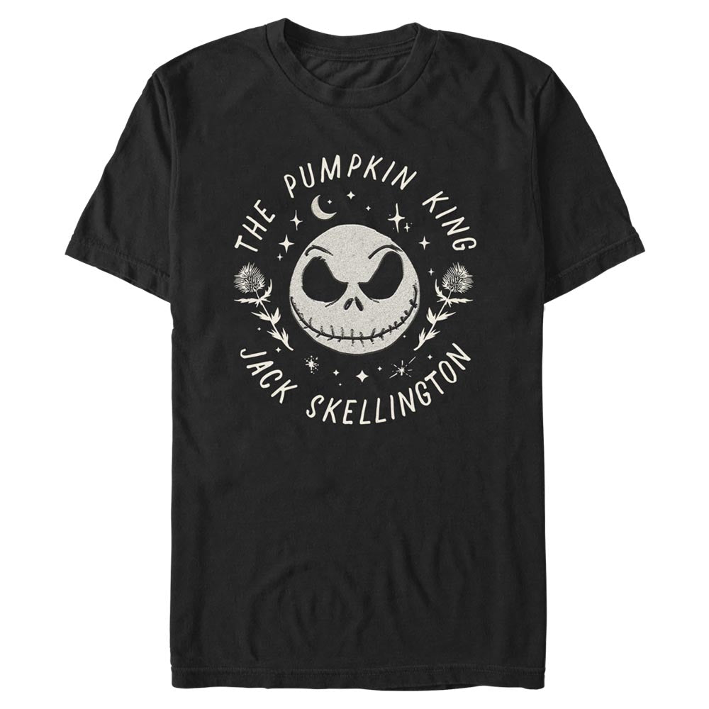 Mad Engine Nightmare Before Christmas Jack Floral Men&