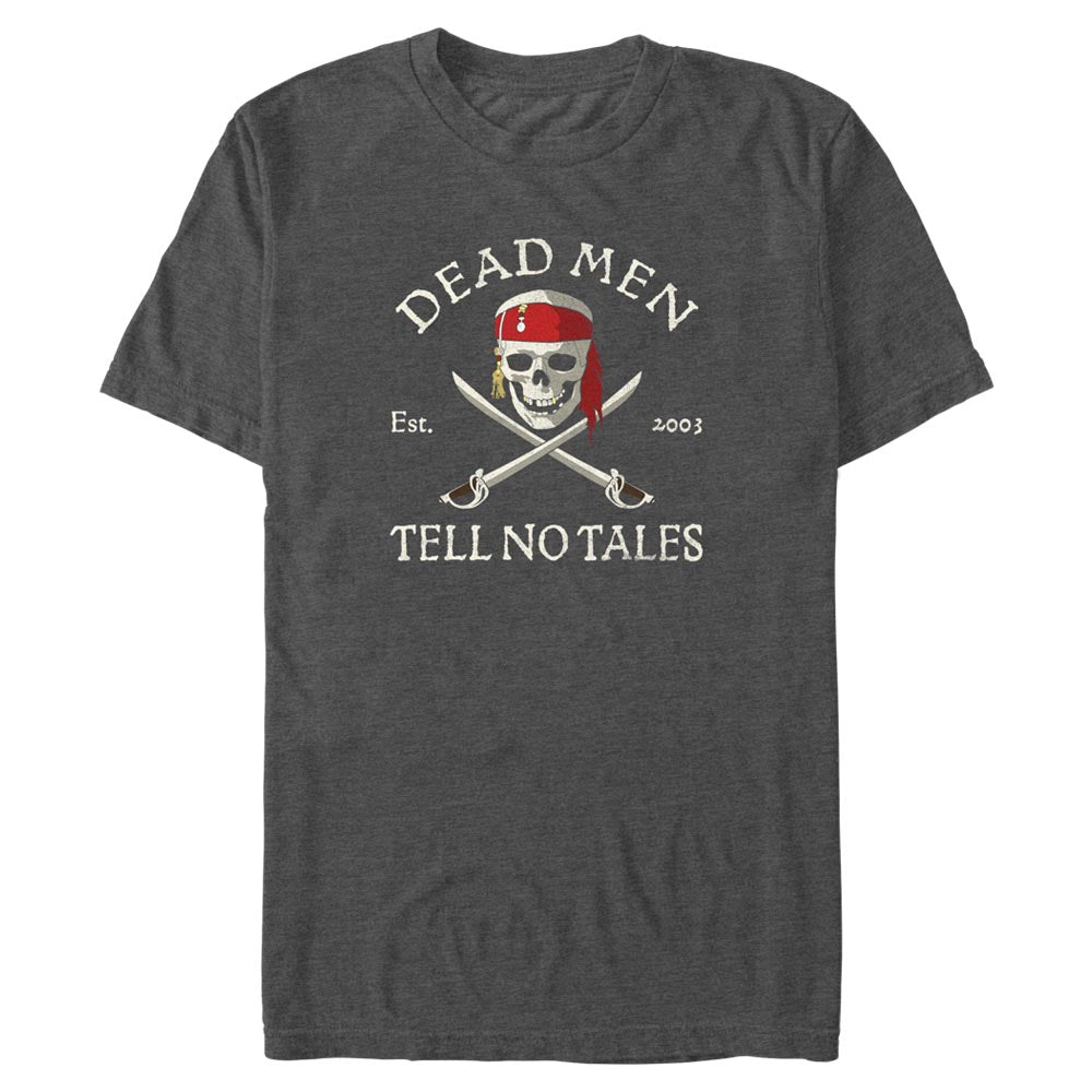 Mad Engine Pirates Of The Caribbean - Curse Of The Black Pearl Tell No Tales Men&