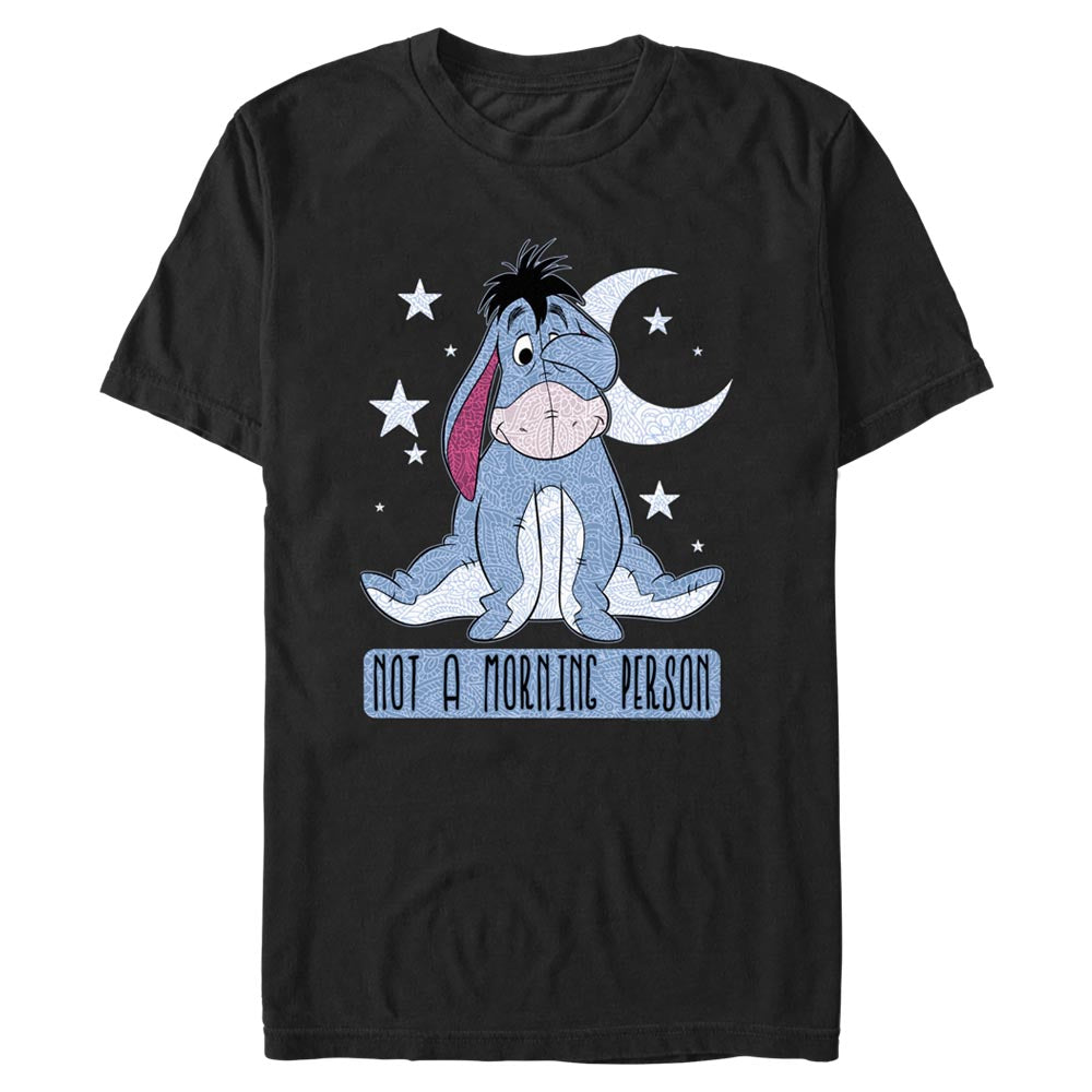Mad Engine Winnie the Pooh Eeyore Not Morning Men&