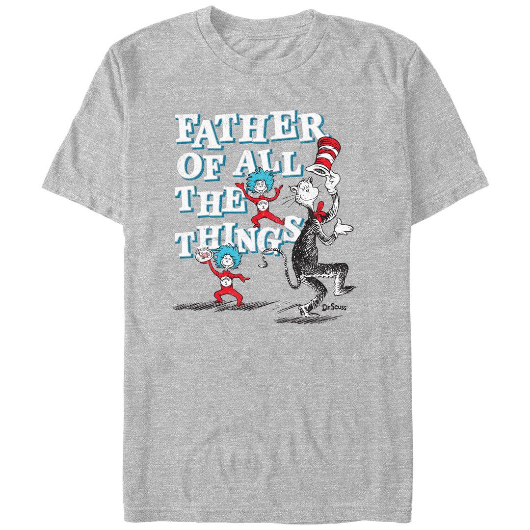 Mad Engine Dr. Seuss Father of All Men&