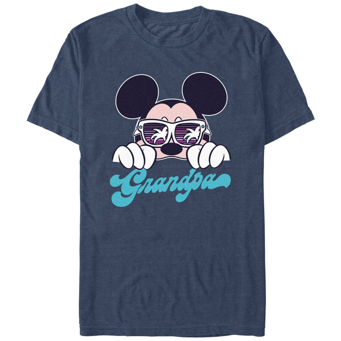 Mad Engine Mickey Mouse & Friends Cool 'Pa Men's T-Shirt