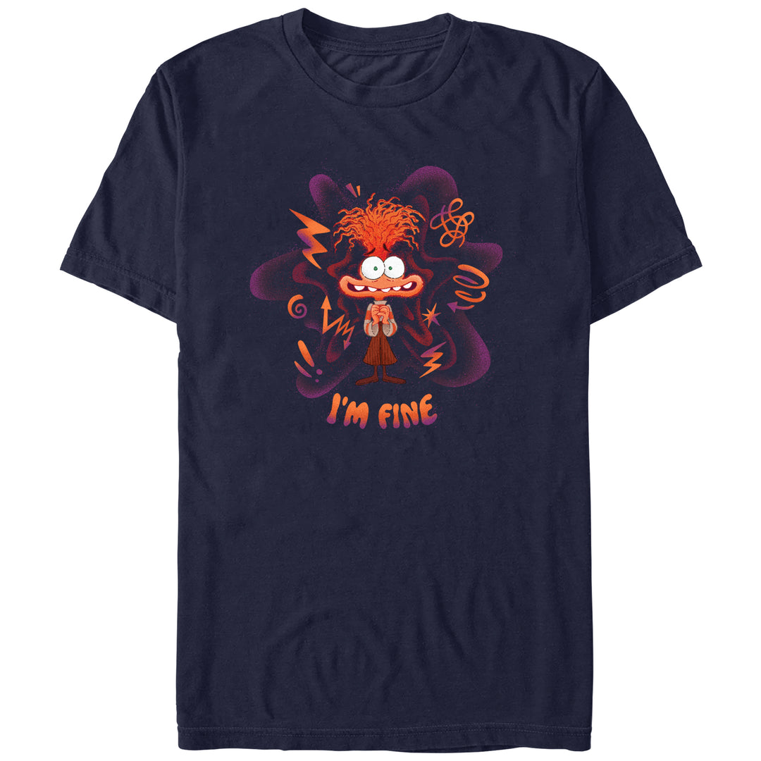 Mad Engine Inside Out 2 I Am Fine Men&