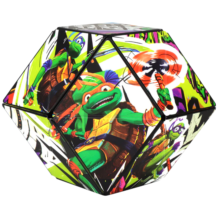SHASHIBO Shape Shifting Fidget Cube - Nickelodeon TMNT Series -  Shape Shift