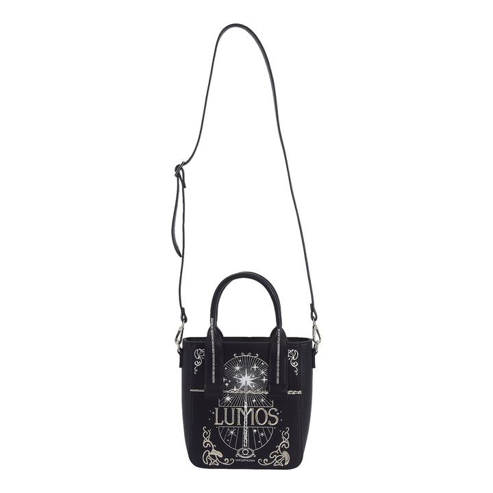 Fred Segal Harry Potter Lumos Charm Magic Wand Mini Tote - Front Full Strap Length