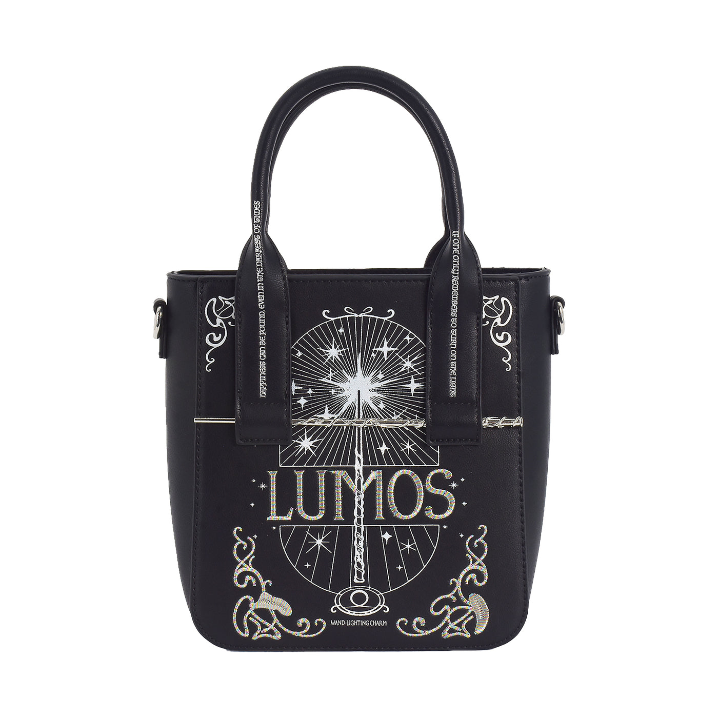 Fred Segal Harry Potter Lumos Charm Magic Wand Mini Tote - Front