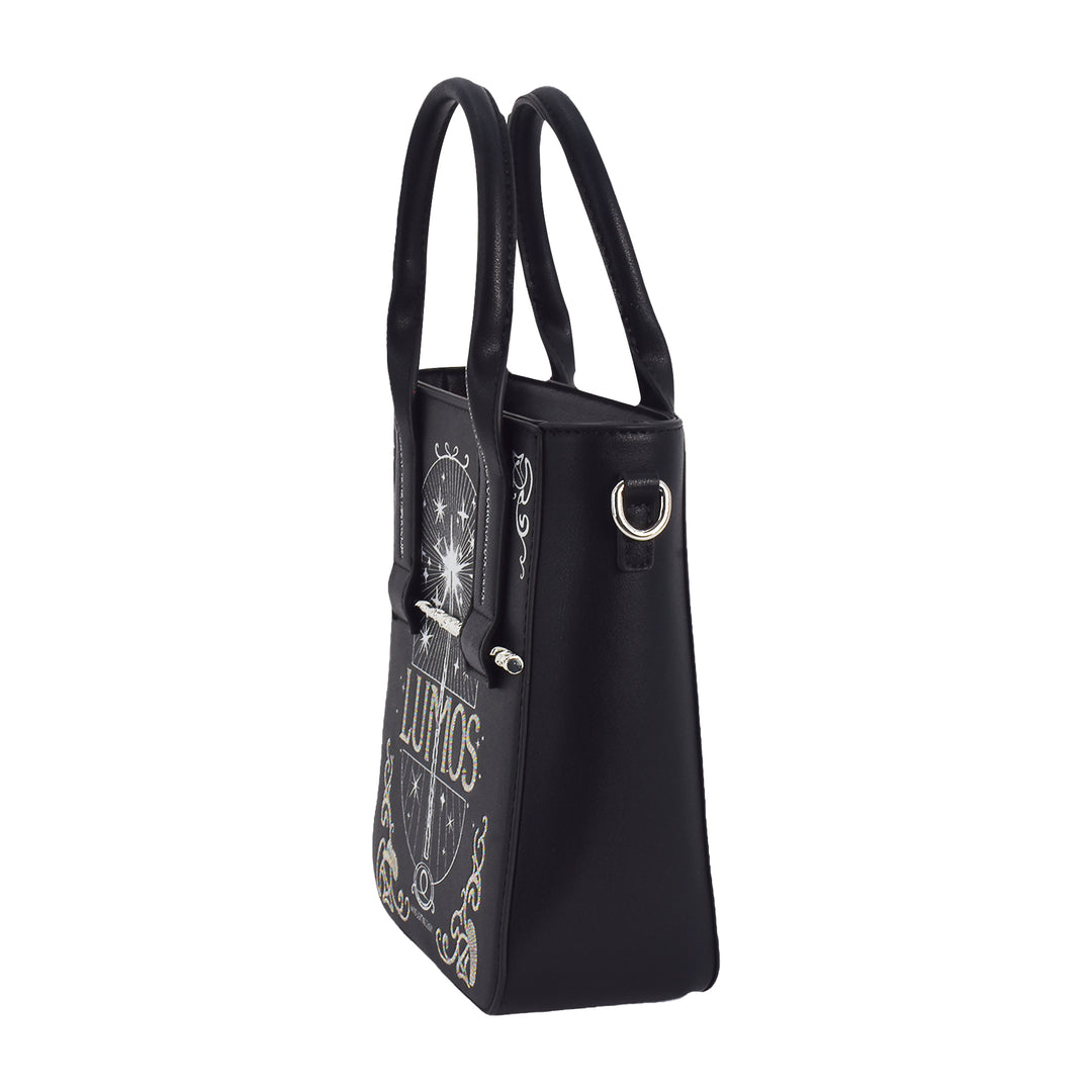 Fred Segal Harry Potter Lumos Charm Magic Wand Mini Tote - Side View