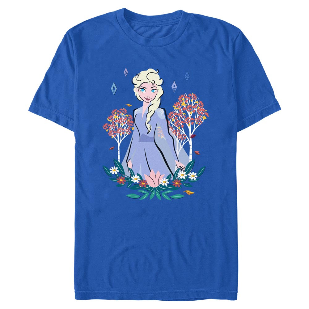 Mad Engine Frozen Elsa Flowers Men&