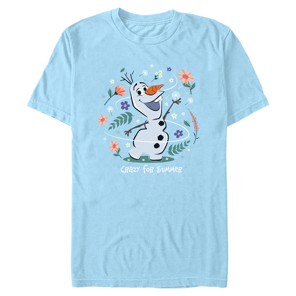 Mad Engine Frozen Crazy For Summer Men's T-Shirt