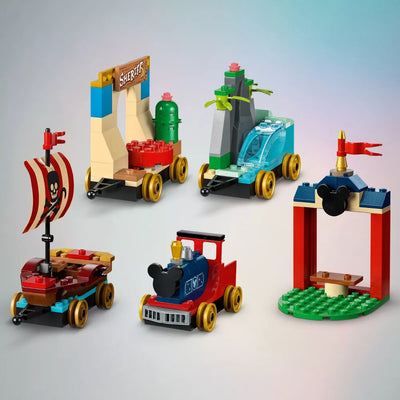 LEGO Disney Celebration Train Building Set (43212)