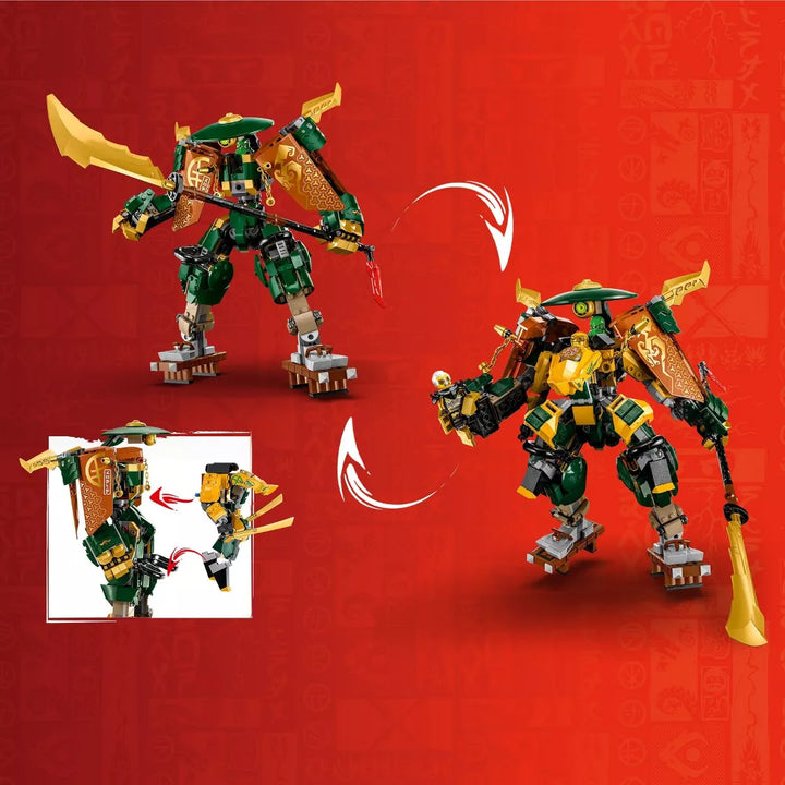 LEGO NINJAGO Lloyd and Arin&