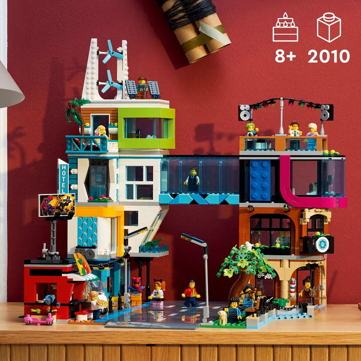 LEGO City Downtown Modular Building Set (60380)