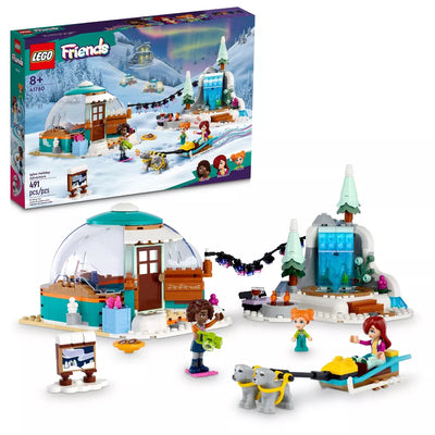 LEGO Friends Igloo Holiday Adventure Building Set (41760) - Packaging