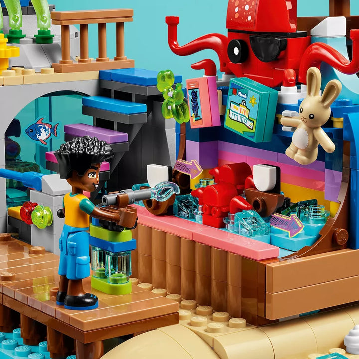 LEGO Friends Beach Amusement Park Building Set (41737) - Building Display